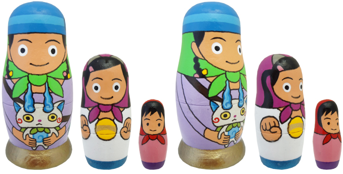 マトリョーシカ