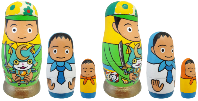 マトリョーシカ