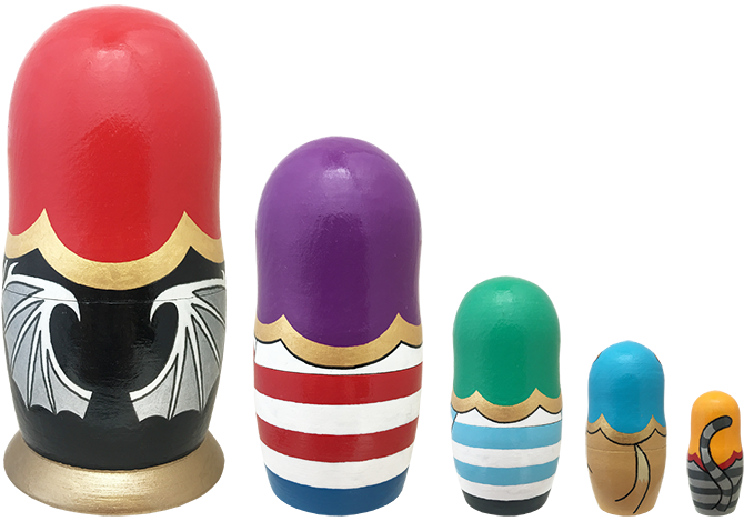 マトリョーシカ